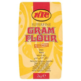 KTC Superfine Gram Flour 2kg  Adomoo